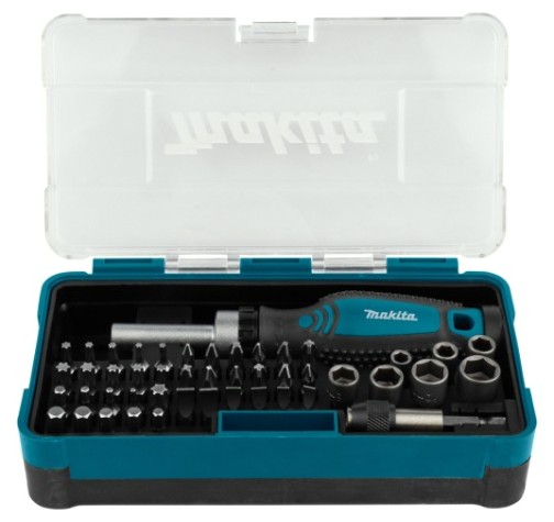 Отвертка с битами MAKITA B-36170 (47 шт. наборе)