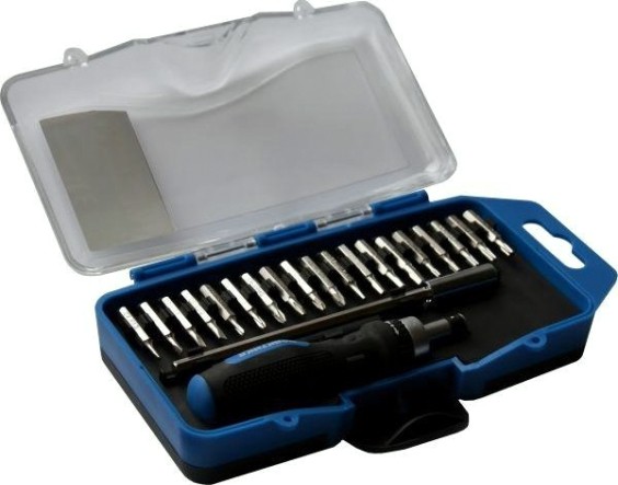 Отвертка с битами ПРАКТИКА "Профи" 21 предмет 774-511 [774-511]