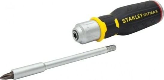 Отвертка с битами STANLEY "FatMax®" Multibit в комплекте 12 бит FMHT0-62690 [FMHT0-62690]