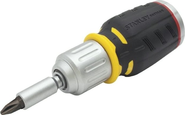 Отвертка с битами STANLEY "FatMax®" Stubby в комплекте 6 бит FMHT0-62688 [FMHT0-62688]