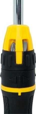 Отвертка с битами STANLEY "Multibit" в комплекте 10 бит 0-68-010 [0-68-010]