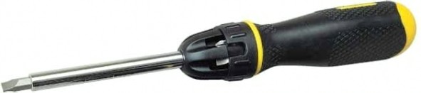 Отвертка с битами STANLEY "Multibit" в комплекте 10 бит 0-68-011 [0-68-011]