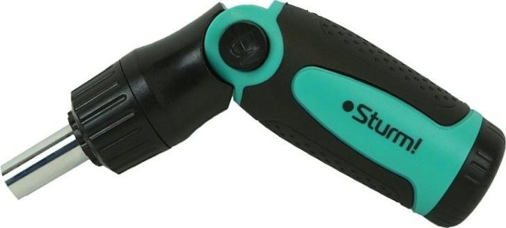 Отвертка с битами Sturm 1040-19-14 реверсивная битодерж. в ручке 14 в 1 Отвертка с битами Sturm 1040-19-14 реверсивная битодерж. в ручке 14 в 1