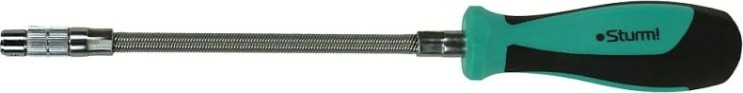 Отвертка с битами Sturm 1040-19-180 с гибким стержнем 180 мм ergo 8 в 1