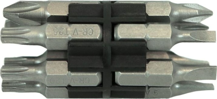 Отвертка с битами Sturm 1040-19-5 реверсивная 5x drive Отвертка с битами Sturm 1040-19-5 реверсивная 5x drive