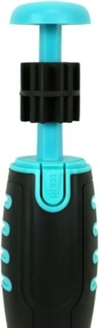 Отвертка с битами Sturm 1040-19-6 реверсивная с автомат. битодержателем 12 в 1 Отвертка с битами Sturm 1040-19-6 реверсивная с автомат. битодержателем 12 в 1