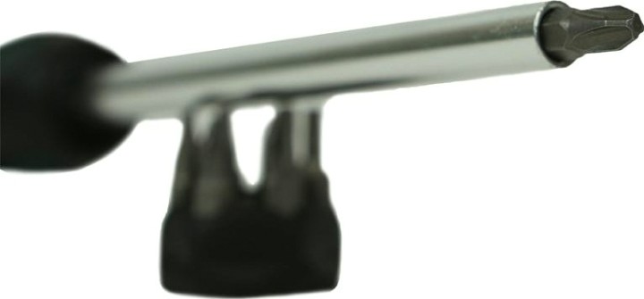 Отвертка с битами Sturm 1040-19-8 с телескопическ. магнитным держателем 8 в 1 Отвертка с битами Sturm 1040-19-8 с телескопическ. магнитным держателем 8 в 1