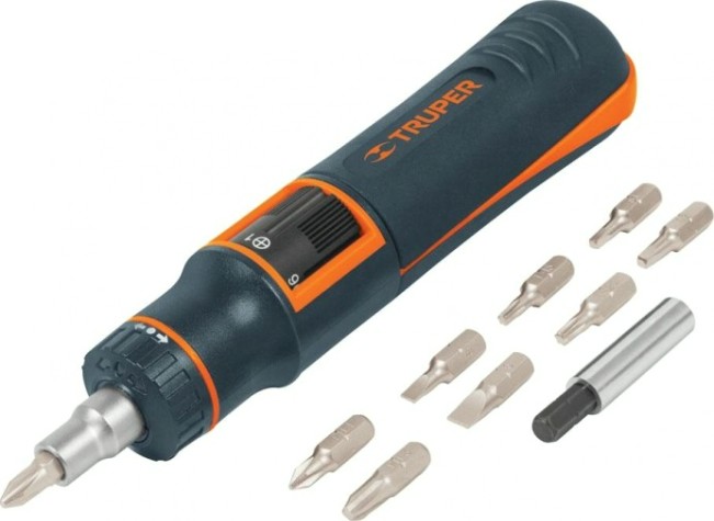 Отвертка с битами TRUPER DES-11X 14145 [14145]