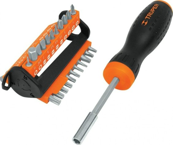 Отвертка с битами TRUPER DMP-33 13595 [13595]