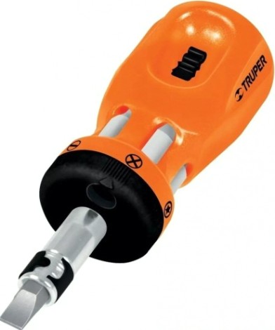 Отвертка с битами TRUPER DTROM-12B 10494 [10494]
