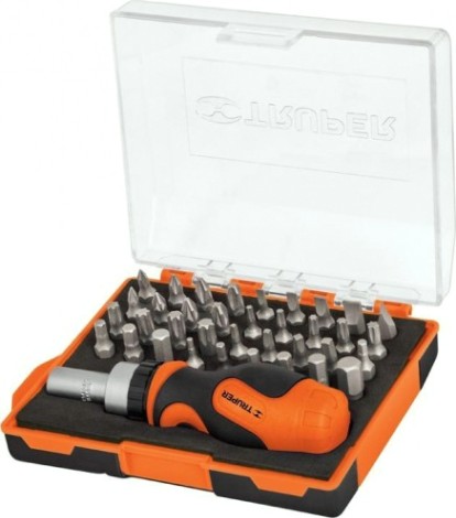 Отвертка с битами TRUPER DTROM-37 17845 [17845]