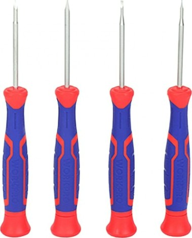 Отвертка с битами WORKPRO WP200509 для точной механики ph+sl набор 7шт