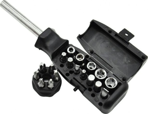 Отвертка с битами ZITREK SRA18 [065-0020]