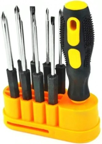 Отвертка с битами ZITREK SRA8 [065-0018]