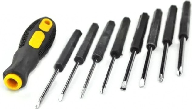 Отвертка с битами ZITREK SRA8 [065-0018]