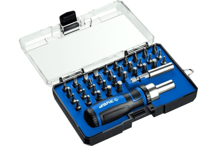 Отвертка с битами ЗУБР Компакт-37 реверсивная [25164-H37_z01]