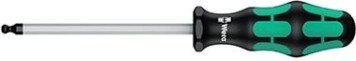 Отвертка с шестигранной сферической головкой WERA Kraftform Plus Серия 300 352 SW 2,5 х 100 ММ WE-138070 [WE-138070]