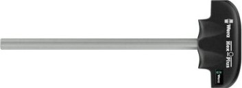 Отвертка шестигранная WERA Серия 400 454 Т-образная рукоятка, SW 10 х 200 мм WE-013314 [WE-013314]