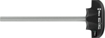 Отвертка шестигранная WERA Серия 400 454 Т-образная рукоятка, SW 2 х 200 мм WE-013301 [WE-013301]