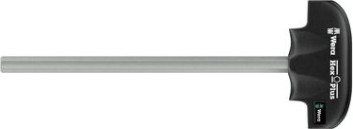 Отвертка шестигранная WERA Серия 400 454 Т-образная рукоятка, SW 3 х 200 мм WE-013330 [WE-013330]