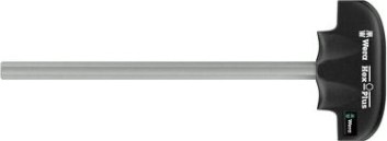 Отвертка шестигранная WERA Серия 400 454 Т-образная рукоятка, SW 4 х 150 мм WE-013306 [WE-013306]