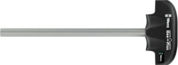 Отвертка шестигранная WERA Серия 400 454 Т-образная рукоятка, SW 5 х 200 мм WE-013309 [WE-013309]