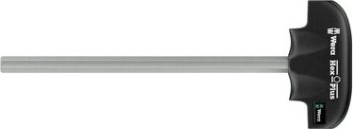 Отвертка шестигранная WERA Серия 400 454 Т-образная рукоятка, SW 6 х 200 мм WE-013310 [WE-013310]