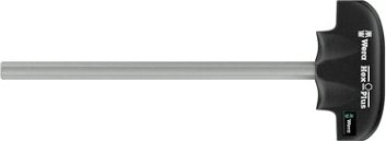 Отвертка шестигранная WERA Серия 400 454 Т-образная рукоятка, SW 7 х 200 мм WE-013311 [WE-013311]