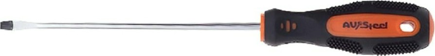Отвертка шлицевая AV Steel AV-420610 6,5 х 1,2 х 250 мм Отвертка шлицевая AV Steel AV-420610 6,5 х 1,2 х 250 мм