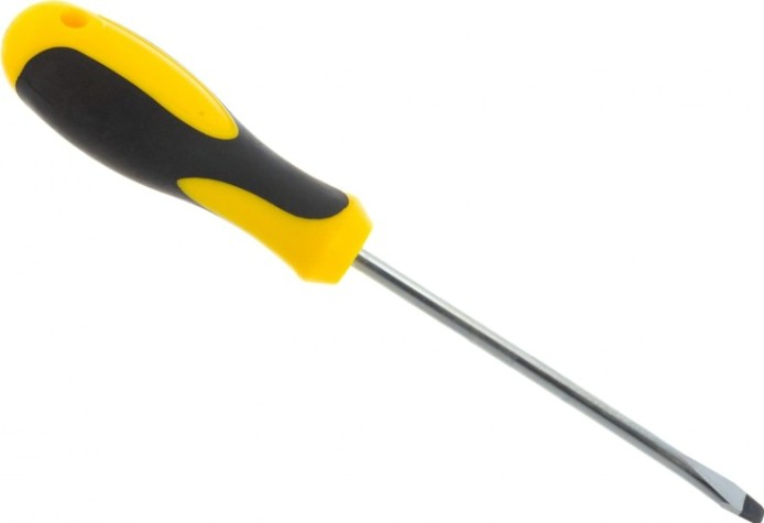 Отвертка шлицевая Biber Эксперт 85534 CrV сталь sl 5х150мм [тов-079464]