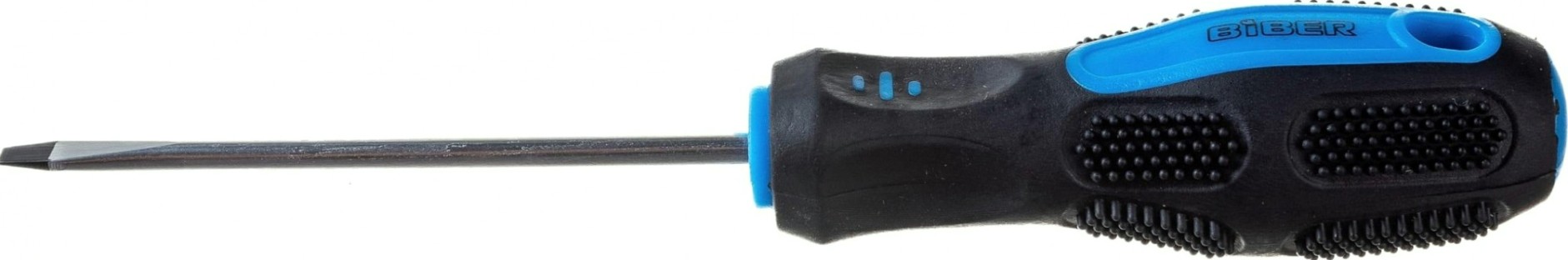 Отвертка шлицевая Biber Крафтер 86000 CrV сталь sl 3х75мм [тов-141901]