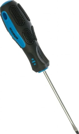 Отвертка шлицевая Biber Крафтер 86001 CrV сталь sl4 х100мм [тов-141902]