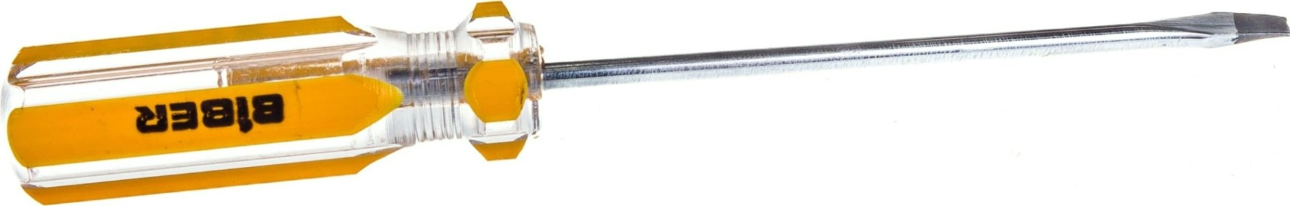 Отвертка шлицевая Biber Стандарт 85571 SL 3х75мм [тов-079481]