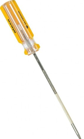 Отвертка шлицевая Biber Стандарт 85572 SL 3х100мм [тов-079482]