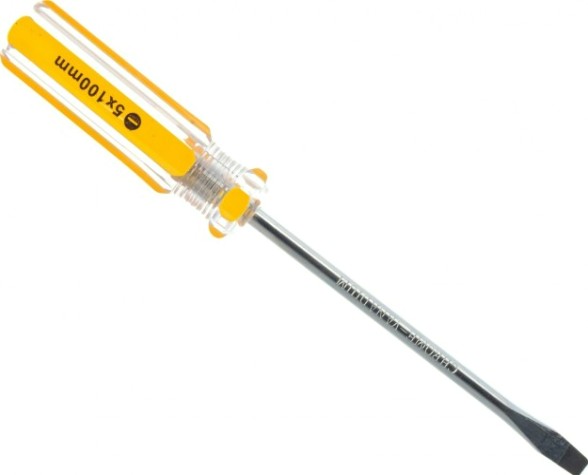 Отвертка шлицевая Biber Стандарт 85573 SL 5х100мм [тов-079483]