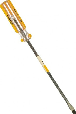 Отвертка шлицевая Biber Стандарт 85574 SL 5х150мм [тов-079484]