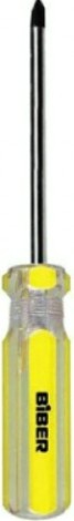 Отвертка шлицевая Biber Стандарт 85575 SL 6х100мм [тов-079485]