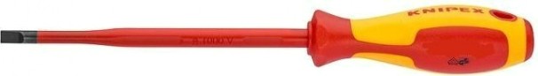 Отвертка шлицевая диэлектрическая KNIPEX 982040SL 1000 V, 4,0 x 100 мм [KN-982040SL]