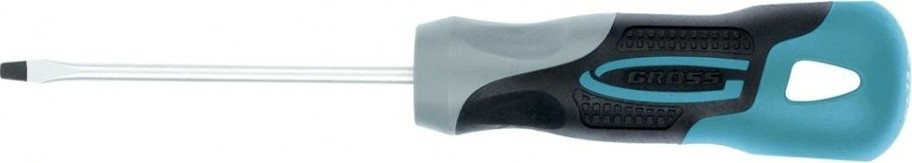 Отвертка шлицевая GROSS 3.0 х 75 мм 12101 [12101]
