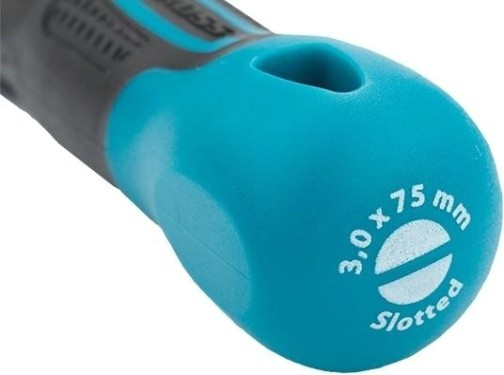 Отвертка шлицевая GROSS 3.0 х 75 мм 12101 [12101]