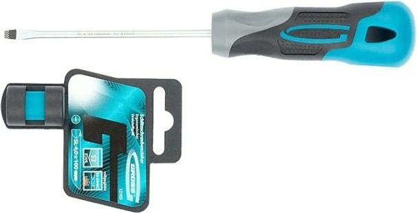 Отвертка шлицевая GROSS 4.0 х 100 мм 12105 [12105]