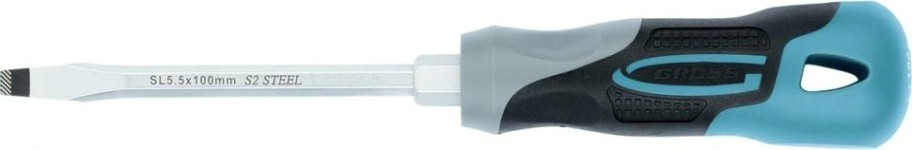 Отвертка шлицевая GROSS 5.5 х 100 мм 12110 [12110]