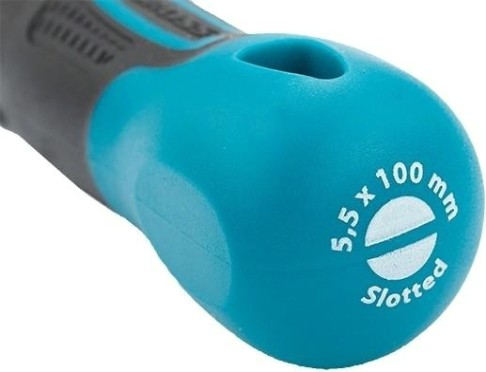 Отвертка шлицевая GROSS 5.5 х 100 мм 12110 [12110]