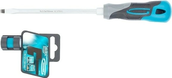Отвертка шлицевая GROSS 5.5 х 150 мм 12112 [12112]