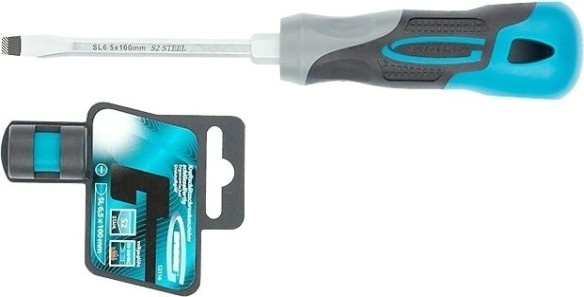 Отвертка шлицевая GROSS 6.5 х 100 мм 12116 [12116]