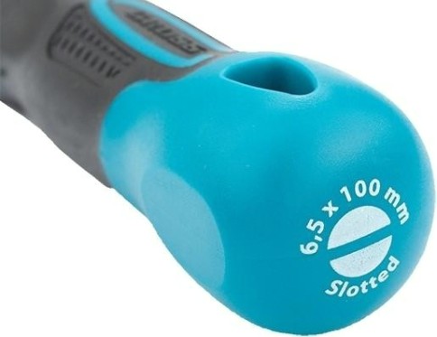 Отвертка шлицевая GROSS 6.5 х 100 мм 12116 [12116]