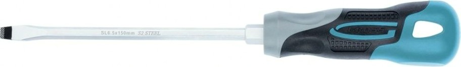 Отвертка шлицевая GROSS 6.5 х 150 мм 12117 [12117]