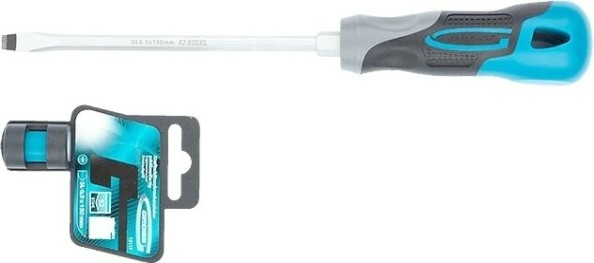 Отвертка шлицевая GROSS 6.5 х 150 мм 12117 [12117]