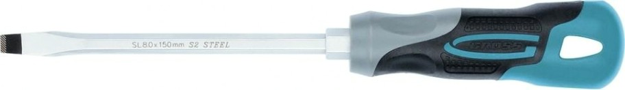 Отвертка шлицевая GROSS 8.0 х 150 мм 12119 [12119]