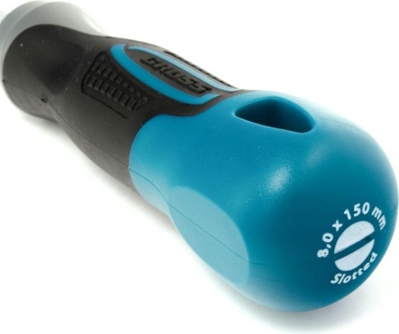 Отвертка шлицевая GROSS 8.0 х 150 мм 12119 [12119]